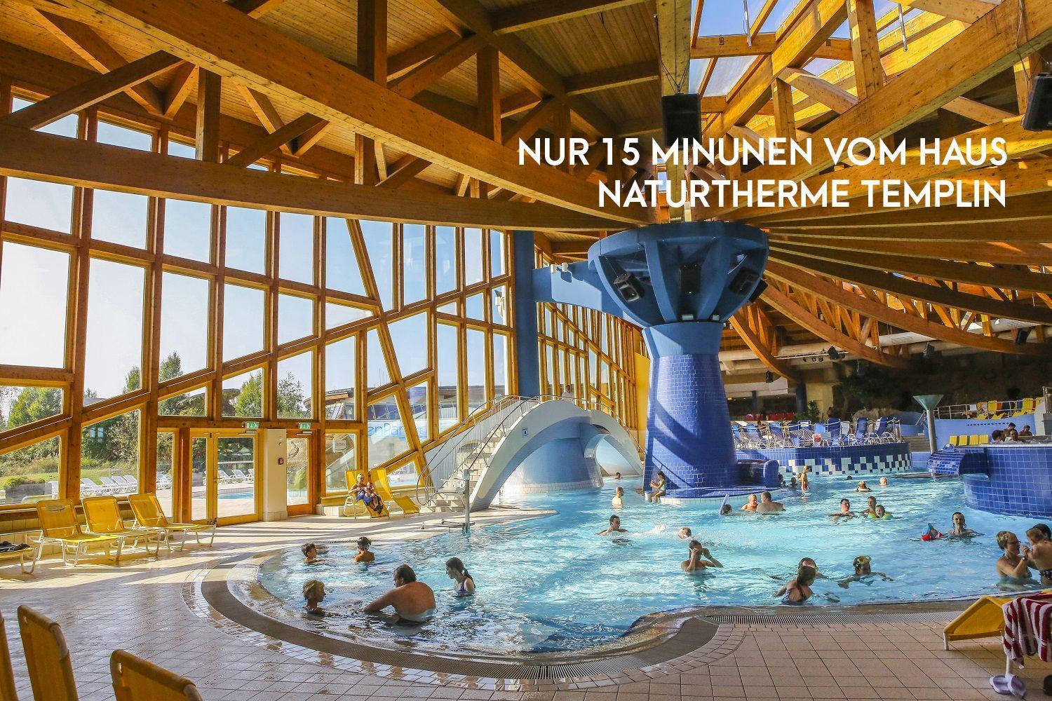 Apartmán Pauline 3 Templin Exteriér fotografie