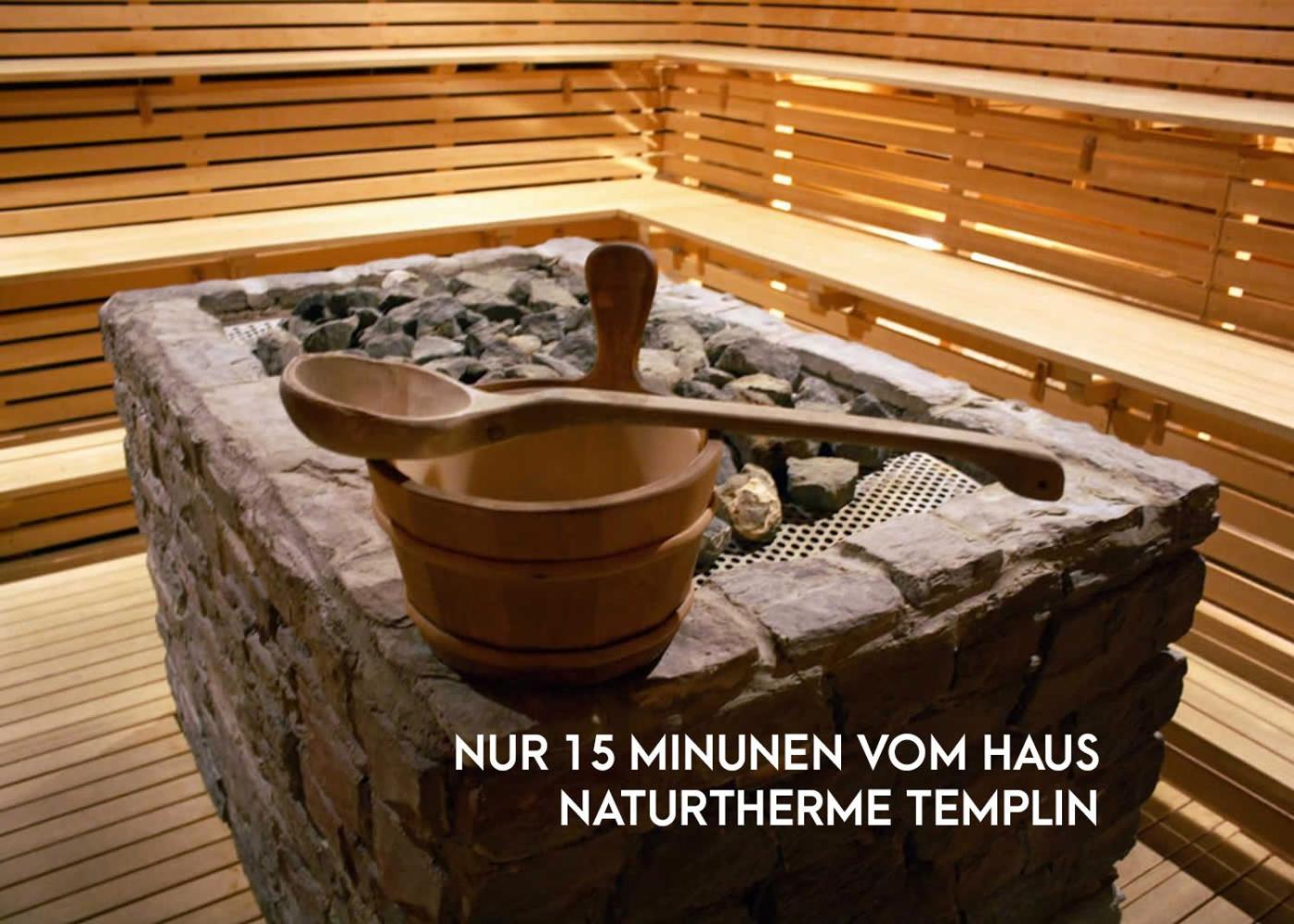 Apartmán Pauline 3 Templin Exteriér fotografie