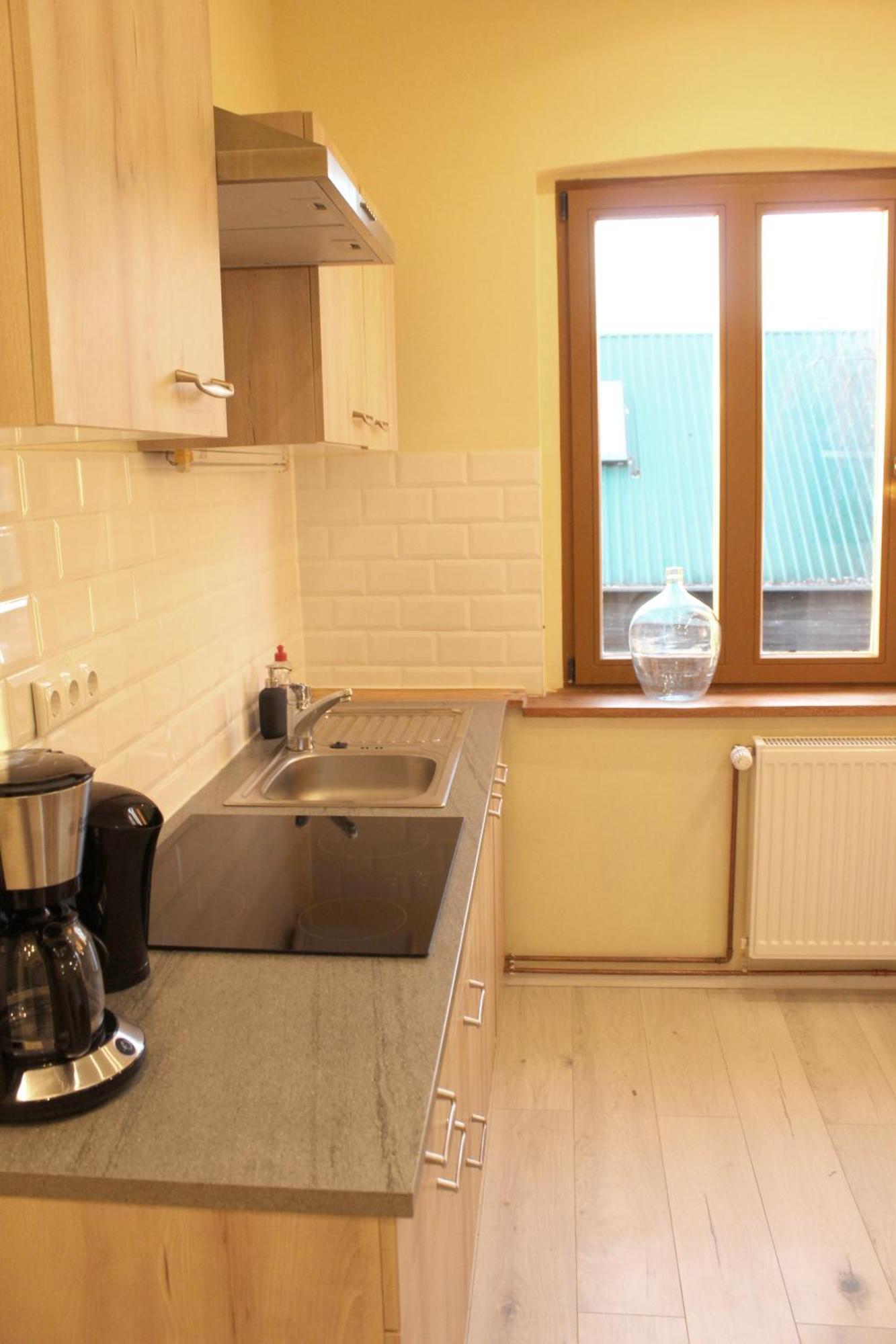 Apartmán Pauline 3 Templin Exteriér fotografie